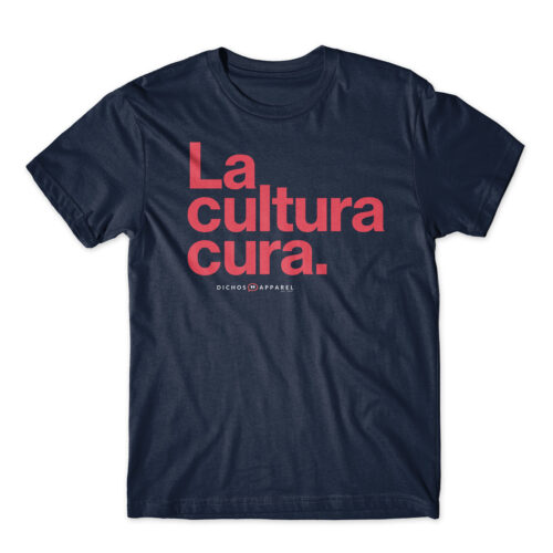 La cultura cura.