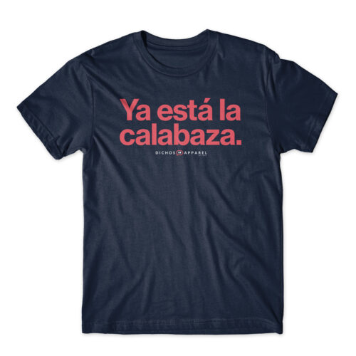 Ya está la calabaza.