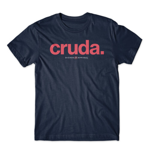 cruda.